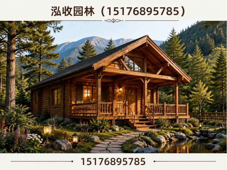 镇江木屋展示图