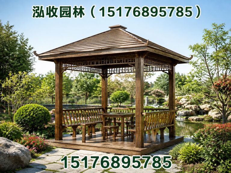 镇江泓收园林展示图
